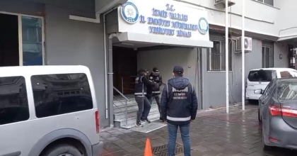 SİLAHLAR BORNOVA'DA, ŞÜPHELİLER TORBALI'DA
