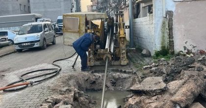CİDER YOLUNDA ALTYAPI ÇALIŞMALARI SÜRÜYOR