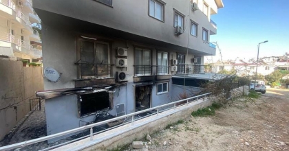 DİDİM’DE KORKUTAN YANGIN