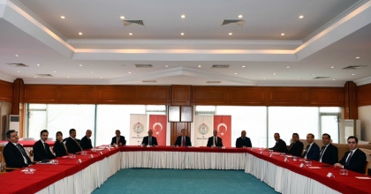 MÜLKİ İDARİ AMİRLER TOPLANTISI YAPILDI