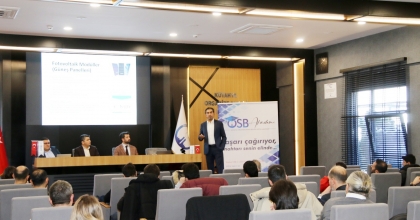 KÜTAHYA OSB'DE GES SEMİNERİ
