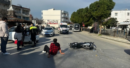 3 MOTOSİKLET SÜRÜCÜSÜ YARALANDI