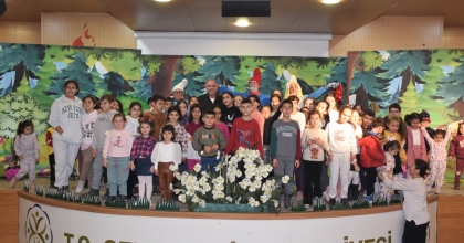 BAŞKANDAN YARI YIL HEDİYESİ