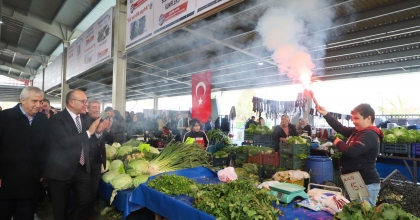YENİ VE MODERN PAZARYERİ AÇILDI