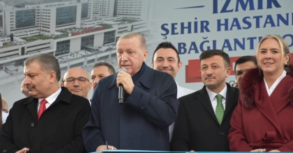 Cumhurbaşkanı Erdoğan, İzmir Şehir Hastanesinin açılışını gerçekleştirdi