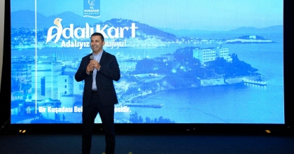 Kuşadası’nda Adalı Kart dönemi başladı