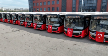 SON 5 AYDA 102 YENİ OTOBÜS