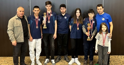 ÇEŞMELİ SPORCULAR MİLLİ TAKIMDA