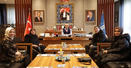 IŞIK, HESNA EMREM'İ AĞIRLADI