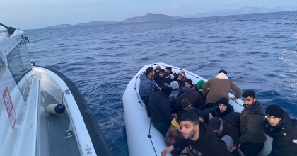 32 DÜZENSİZ GÖÇMEN YAKALANDI