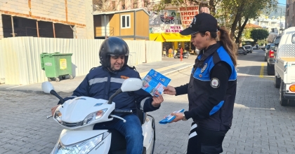 POLİSTEN MOTOSİKLET SÜRÜCÜLERİNE BİLGİLENDİRME