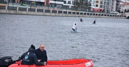 DENİZİ OLMAYAN KENTTE KANO OLİMPİYATLARINA HAZIRLANIYOR