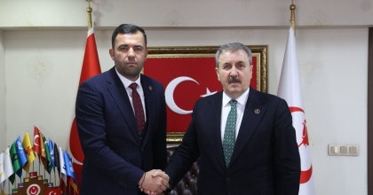 BÜYÜK BİRLİK PARTİSİ MUĞLA'DA HAREKETE GEÇTİ
