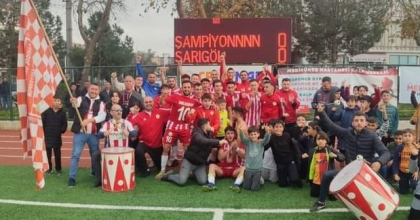 SARIGÖL BELEDİYESPOR 15'TE 15 YAPTI