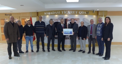 VALİ CANPOLAT’TAN KUTO’YA ZİYARET