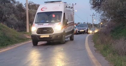 AYAĞI TAŞA TAKILINCA UÇURUMA YUVARLANDI