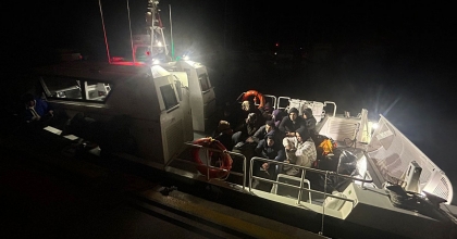 AYDIN'DA YILIN İLK AYINDA 124 DÜZENSİZ GÖÇMEN KURTARILDI