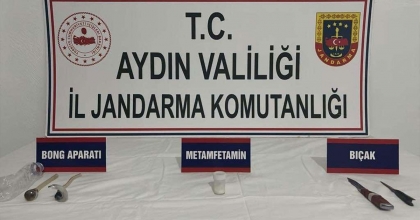 AYDIN JANDARMASI UYUŞTURUCUYA GEÇİT VERMİYOR