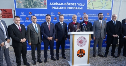 BAKAN URALOĞLU: ANKARA-İZMİR HIZLI TREN PROJESİ 2026 YILINDA TAMAMLANACAK