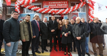 BAKLAN’DA CHP ADAYI SEÇİM MERKEZİ AÇTI