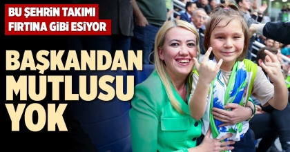 BAŞKANDAN MUTLUSU YOK