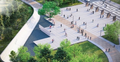 BAYRAKLI'NIN KENT MEYDANINA KUVAYI MİLLİYE İSMİ VERİLECEK