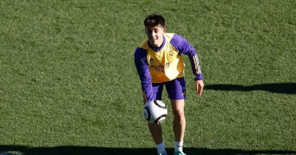 BEKLENEN AN GELDİ; ARDA GÜLER SAHAYA ÇIKIYOR