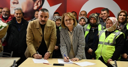 BELEDİYE ÇALIŞANLARINA YÜZDE 50 ZAM