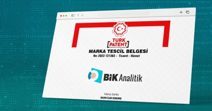 BİK ANALİTİK TESCİLLENDİ