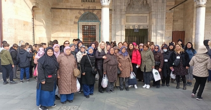 BOZKURT’TA KADINLARA ÖZEL GEZİ