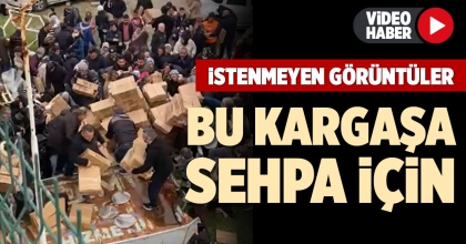 BU KARGAŞA SEHPA İÇİN
