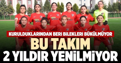BU TAKIM 2 YILDIR YENİLMİYOR
