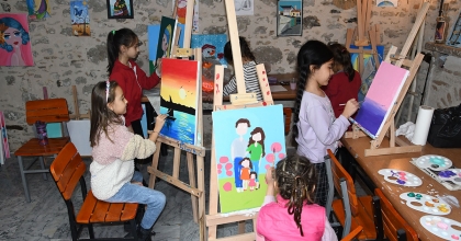 BULDAN’DA KONSERVATUVAR EĞİTİMLERİ DEVAM EDİYOR