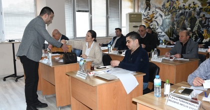 BULDAN’DA YILIN İLK MECLİS TOPLANTISI YAPILDI