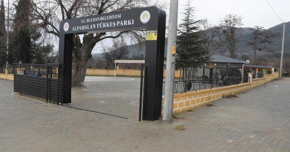 BULDAN’DAKİ PARK, HALKIN UĞRAK YERİ OLDU