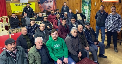 BULDANLI AVCILAR, YABAN HAYATI İÇİN TOPLANDI