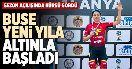 BUSE YENİ YILA ALTINLA BAŞLADI