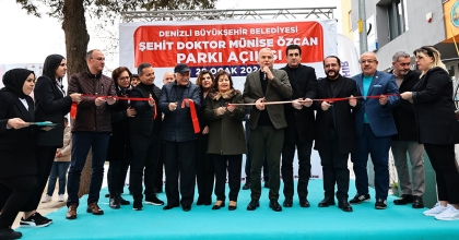 BÜYÜKŞEHİR’DEN ŞEHİT DOKTOR ÖZCAN’A VEFA