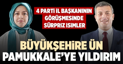 BÜYÜKŞEHİR’E ÜN PAMUKKALE’YE YILDIRIM