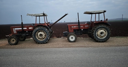 ÇALINAN İKİ TRAKTÖR İÇİN 100’DEN FAZLA KAMERA KAYDI İNCELENDİ