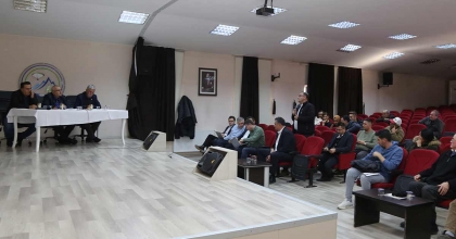 ÇAMELİ'NDE ÜRETİCİLER 2023 YILI ÜRETİMİNİ DEĞERLENDİRDİ  