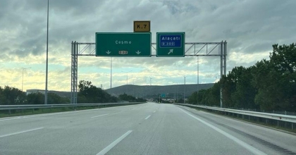 ÇEŞME VE ALAÇATI’YA YILBAŞI TATİLİNDE 29 BİN ARAÇ GİRİŞİ