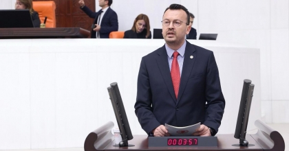 CHP’Lİ ARPACI DIŞ TİCARET AÇIĞINA DİKKAT ÇEKTİ