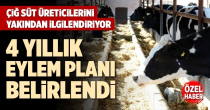 ÇİĞ SÜT ÜRETİCİLERİNİ YAKINDAN İLGİLENDİRİYOR