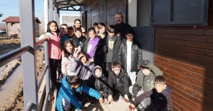 ÇİVRİL BELEDİYESİ AT ÇİFTLİĞİ, İLK MİSAFİRLERİNİ AĞIRLADI