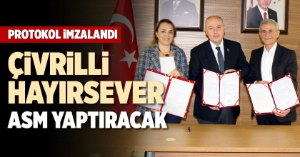 ÇİVRİLLİ HAYIRSEVER ASM YAPTIRACAK
