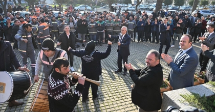 DAVULLU ZURNALI TOPLU SÖZLEŞME SEVİNCİ