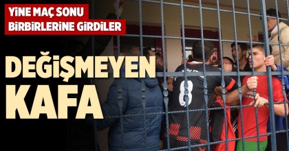 DEĞİŞMEYEN KAFA