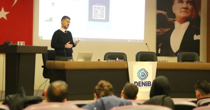 DENİB AKADEMİ'DE E-İHRACAT STRATEJİLERİ MASAYA YATIRILDI