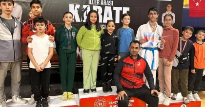 DENİZLİ’YE MADALYALARLA DÖNDÜLER